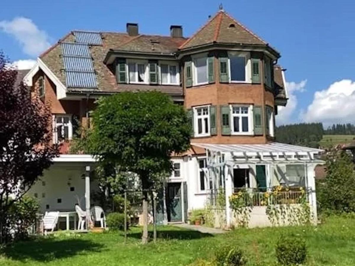 Ferienwohnung Am Buhl 1 Lenzkirch Bagian luar foto